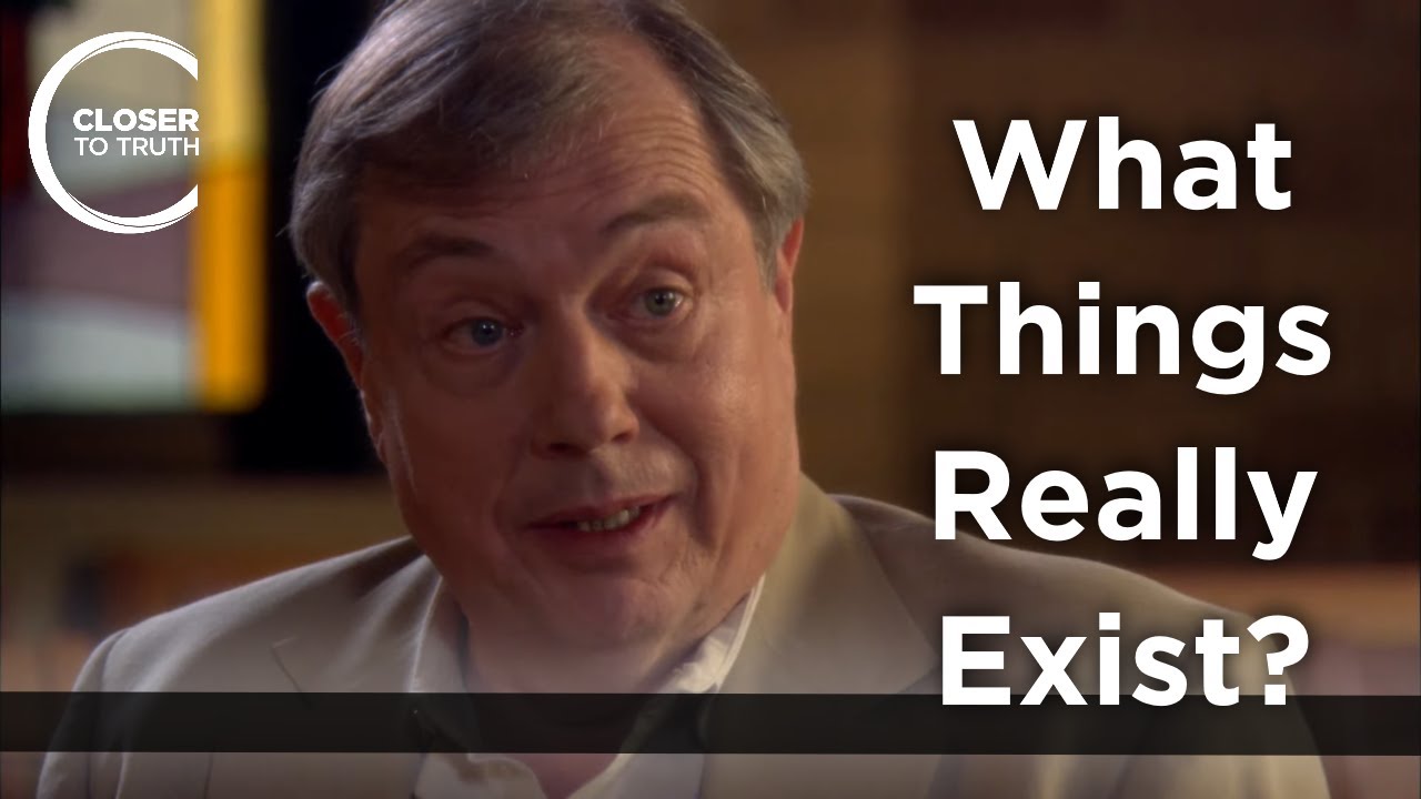 Peter van Inwagen - What Things Really Exist?