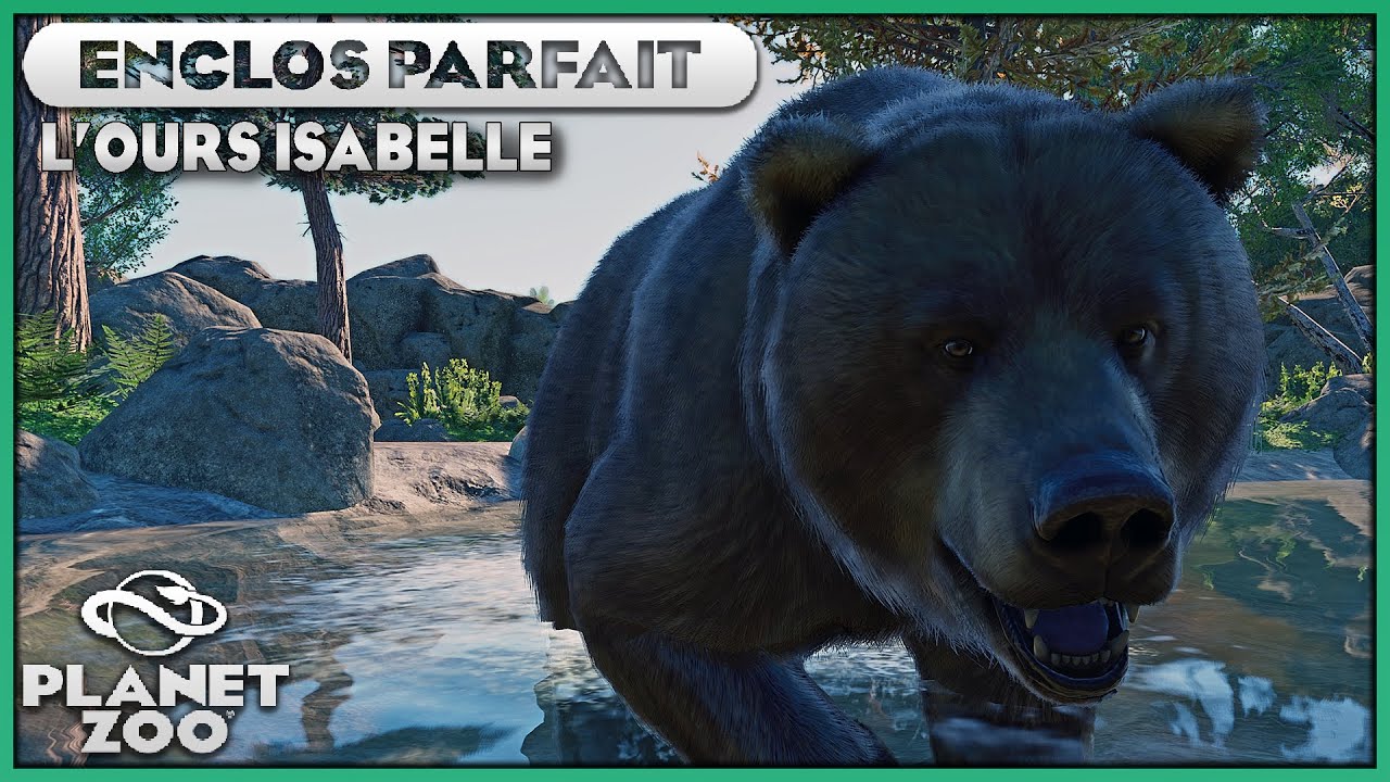 Les Ours Isabelle | LES ENCLOS PARFAITS : EPISODE 64 | PLANET ZOO