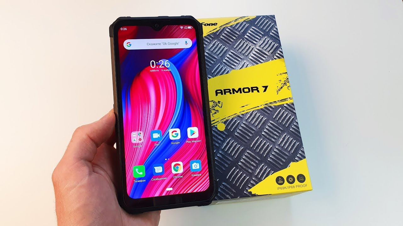 ULEFONE ARMOR 7 - САМЫЙ КРУТОЙ ЗАЩИЩЕННЫЙ ТЕЛЕФОН!