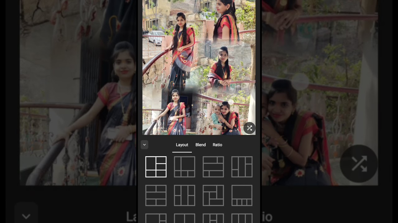 AI BLEND PHOTO COLLAGE EDITING | NEW TRENDING PHOTO EDITING IDEAS.