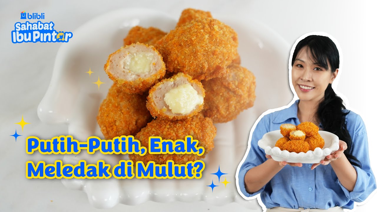 Resep Udang Keju Gacoan: Gak Usah Ngantri Berjam-jam Lagi Deh! || Resep ala Bumin with Jenny MCI 8