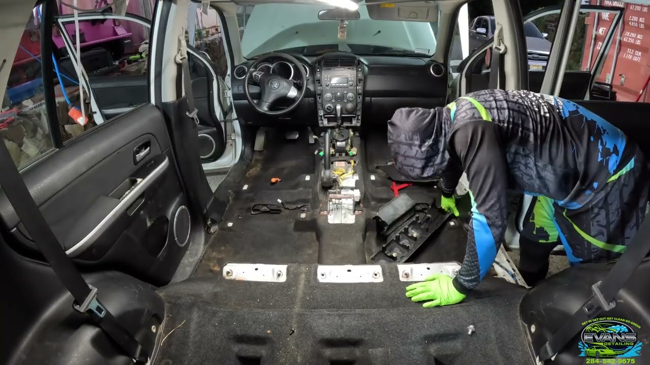 Suzuki Grand Vitara (The End of a Roach Problem)