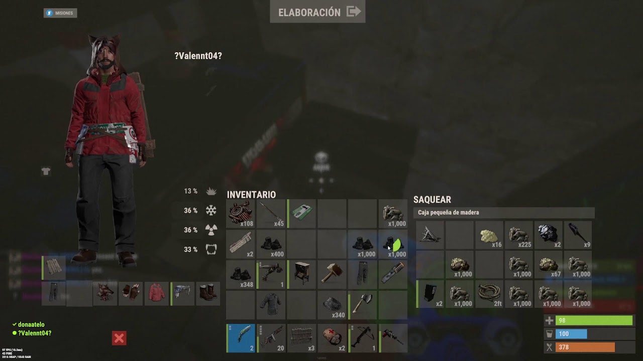 RUST - Rusteando por el desert solo/duos