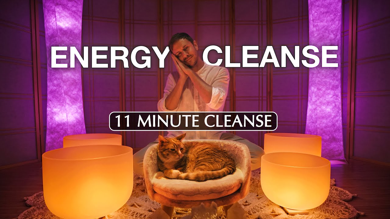 QUICK **Nighttime Energy Detox**  (11 minute cleanse)