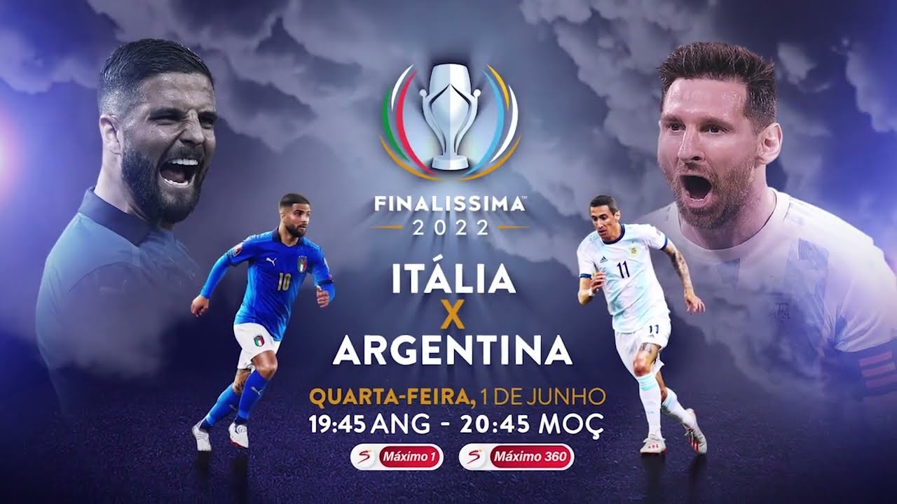 Finalissima 2022 | DStv Angola