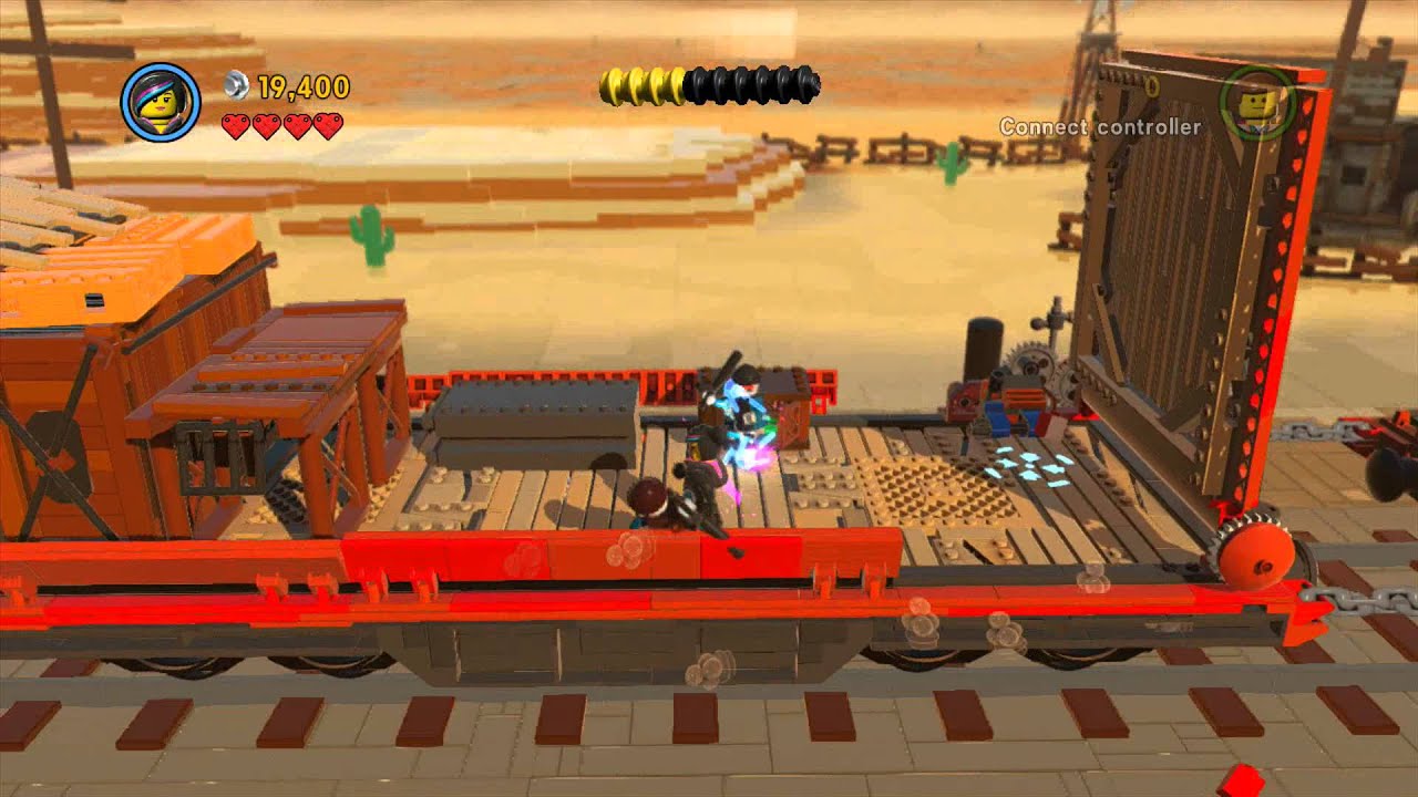 The LEGO Movie Video Game - Playthrough - Part 6 : The Great Train Escape