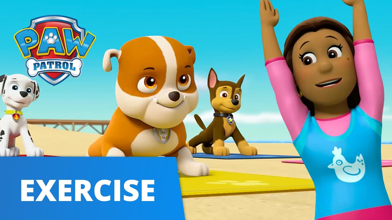 Get Moving with PAW Patrol - Exercise for the whole Family! - PAW Patrol Official & Friends