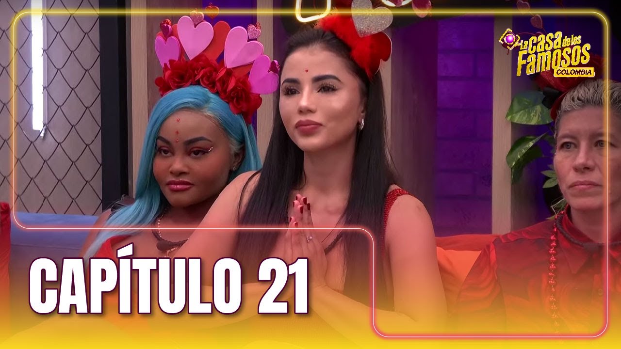 CAPÍTULO 21: Un San Valentín muy romántico | TEMP 02 (2025) | LA CASA DE LOS FAMOSOS COLOMBIA