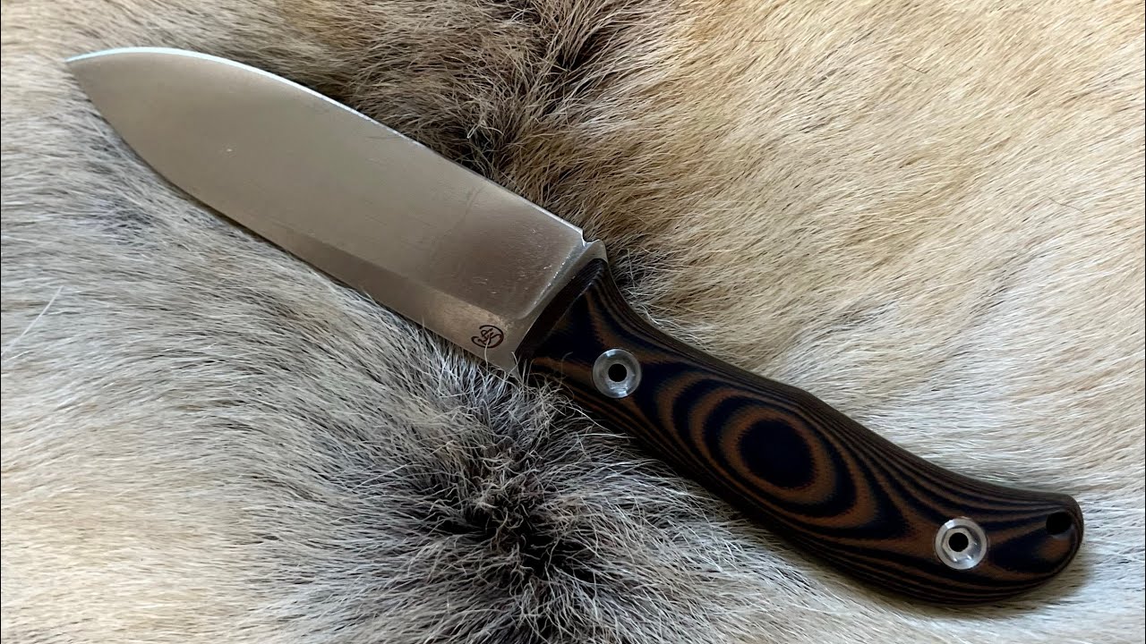 Der Irbis „Schneeleopard“ von Reini Rossmann. Ein gelungener Allrounder. Vorstellung Messer 2/5