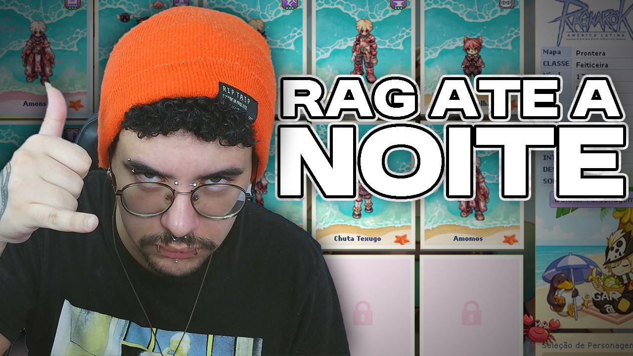 Upando char novo & Conversas sobre o futuro | RAGNAROK LATAM