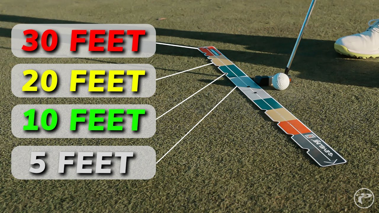 The BEST Putting System for Distance Control!