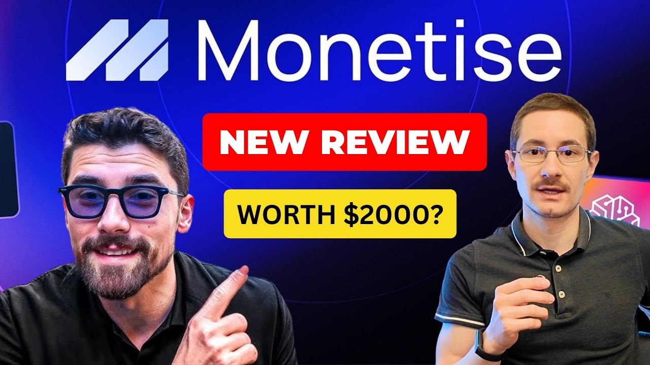 NEW REVIEW of Iman Gadzhi's MONETISE Whop Program - Course + Community