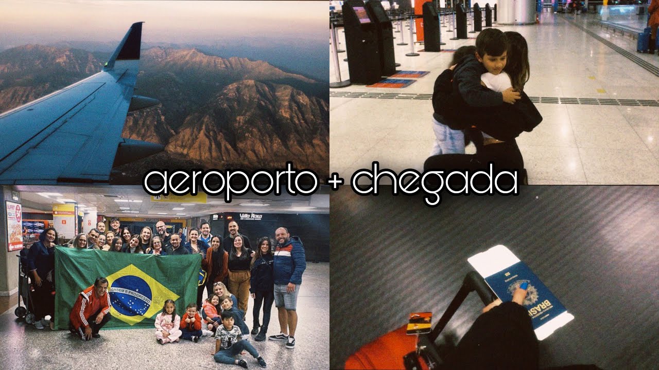 AEROPORTO + CHEGADA - diário de intercâmbio eua #4