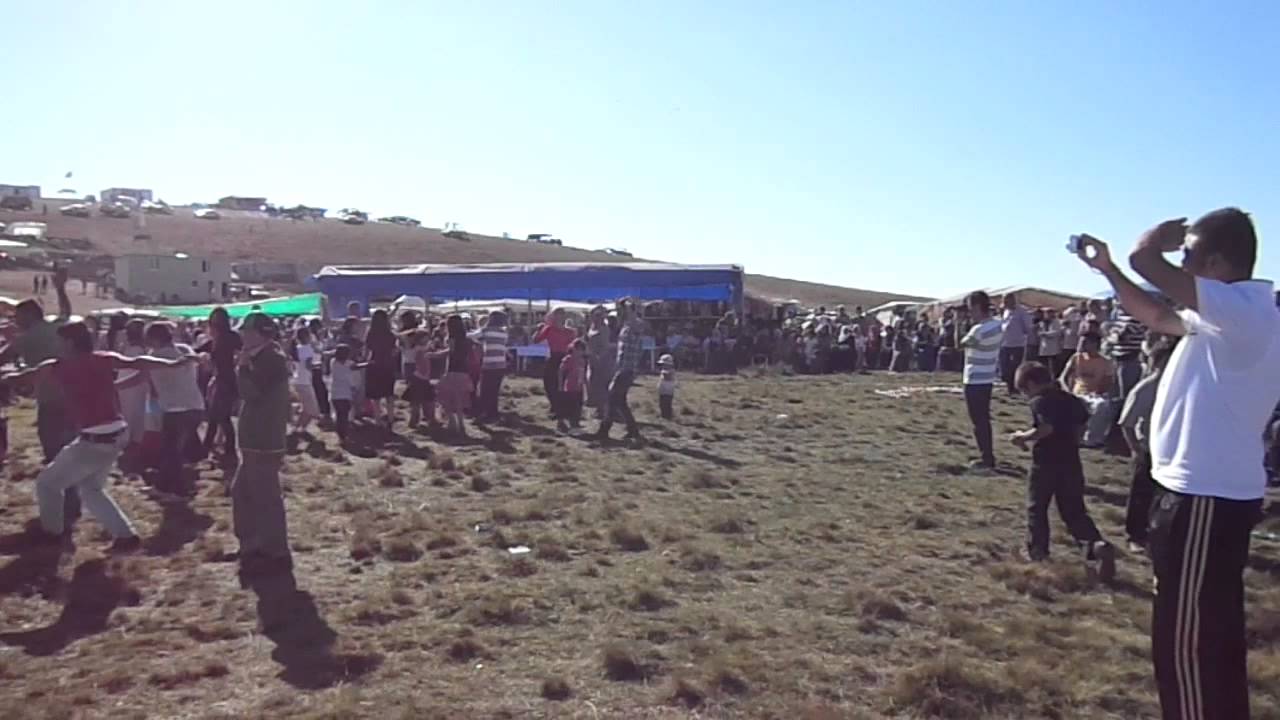 erbaalı hacı kurt 2012 tokat sarması ve alaca çorap koçak boğalı yayla şenliği