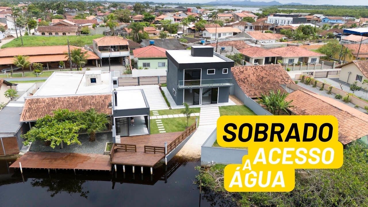Seu imóvel com acesso EXCLUSIVO a ÁGUA a venda em Balneário Barra do Sul