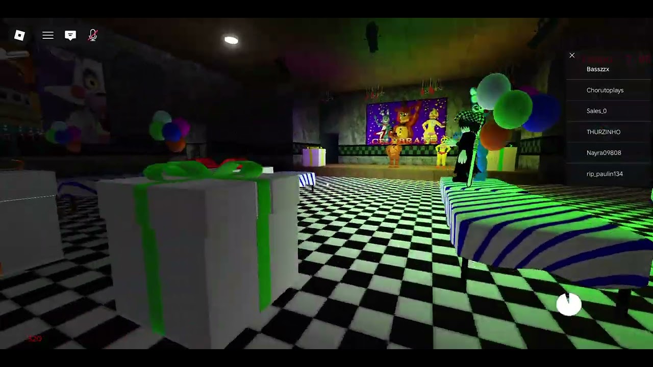 jugando FNAF 2