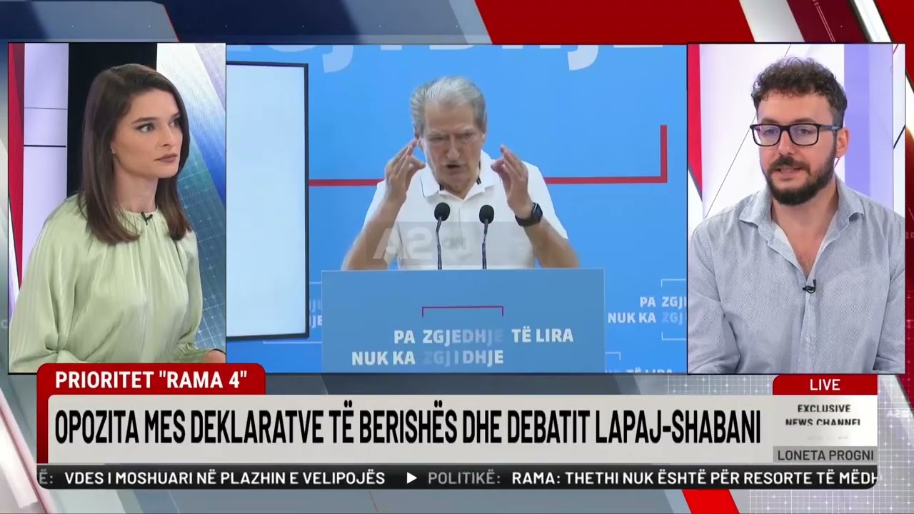 K&euml;mbanat e Ram&euml;s pas analiz&euml;s, drejt zgjedhjeve n&euml; Tiran&euml; p&euml;r kryebashkiakun e ri