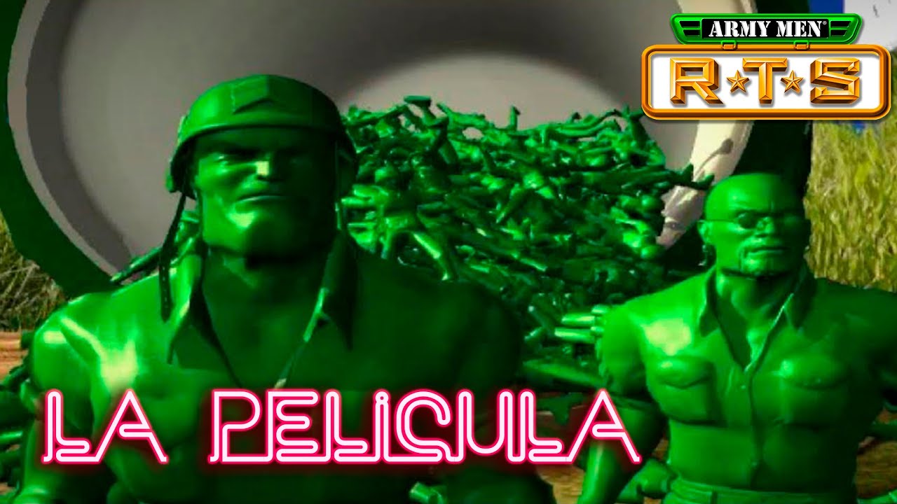 Army Men: RTS (Real Time Strategy) 🎬 La Película Completa en Español 🎞️1080p 60FPS #armymen2024