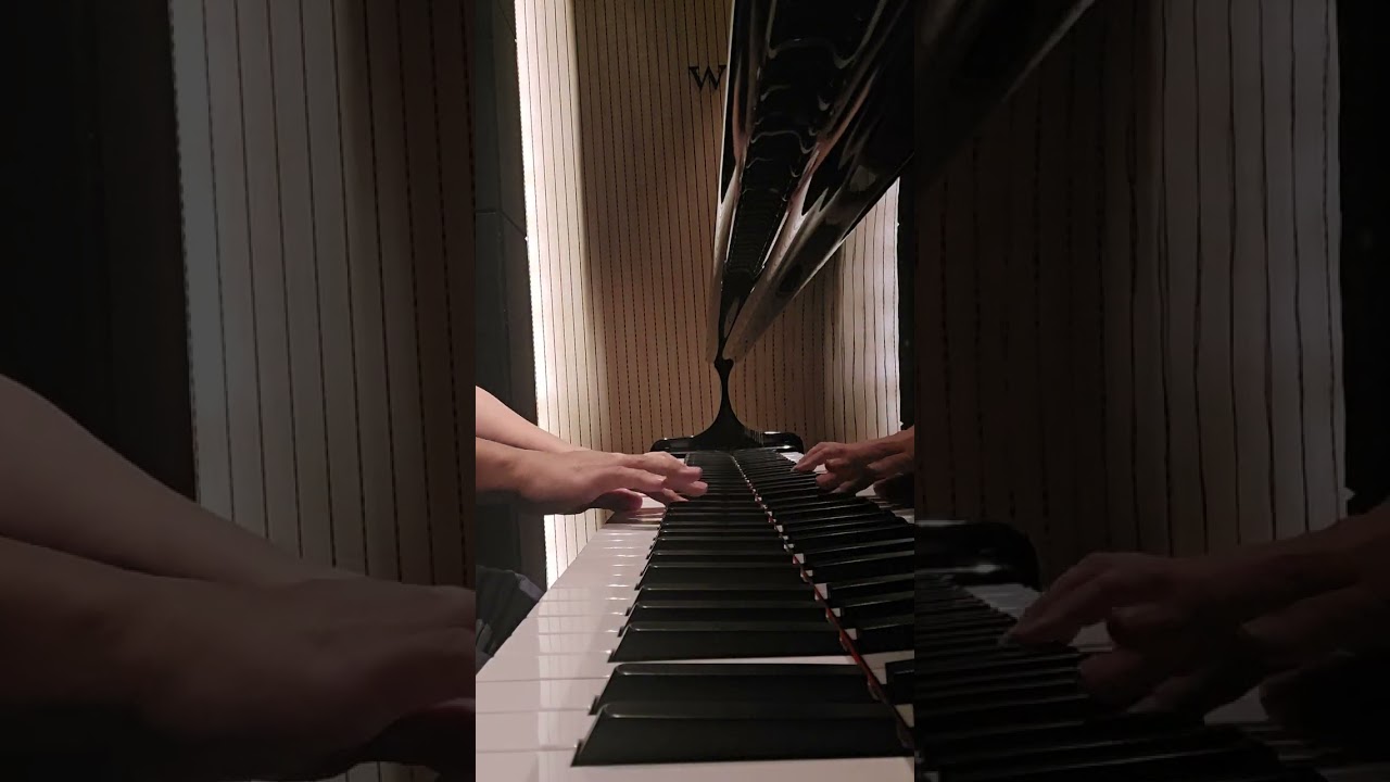 [하루한시간취미피아노] 쇼팽 영웅폴로네이즈.연습 20151205 후반부