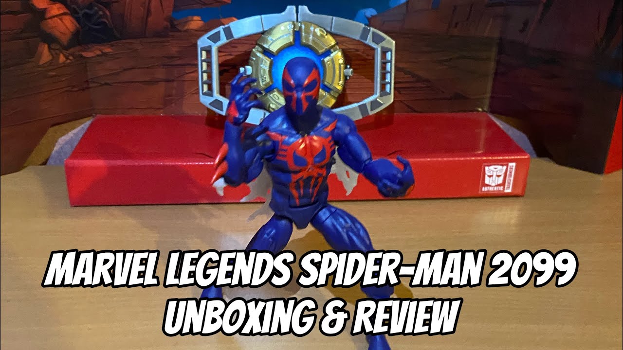 Marvel Legends Spider-Man 2099 Unboxing & Review