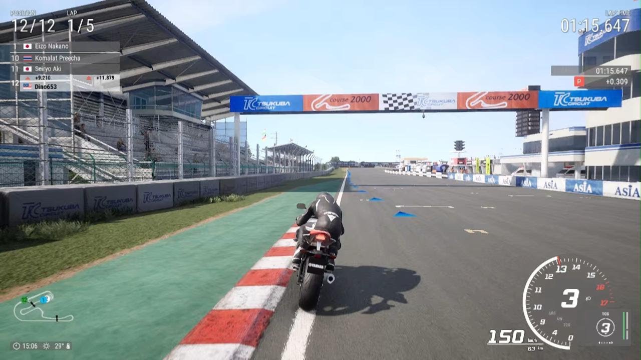 Gameplay Ride 4...bulan puasa ni ada way ka?