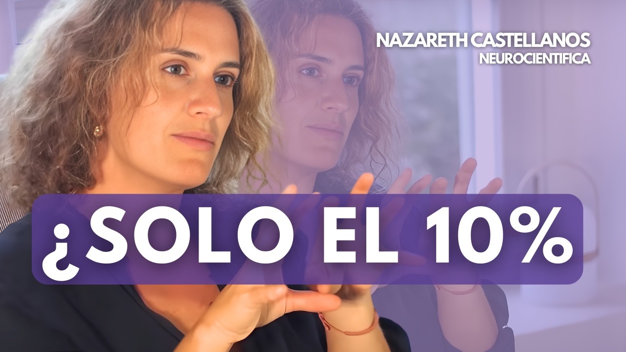 El gran mito del 10% del cerebro (y lo que dice la neurociencia) | Nazareth Castellanos
