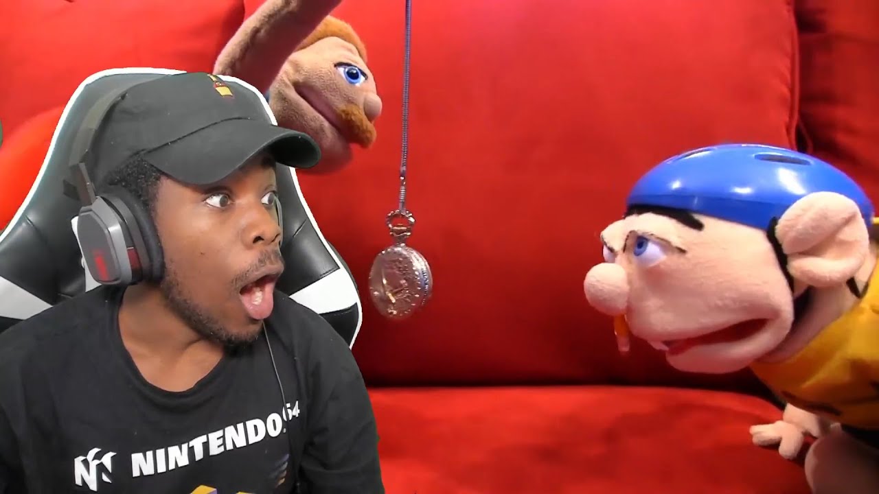 SML Movie Jeffy Gets Hypnotized Reaction