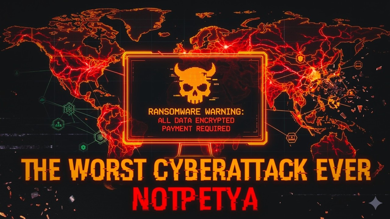 How One Update Destroyed Thousands of Companies (NotPetya)