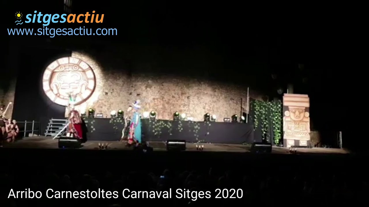Arribo Carnaval Sitges 2020