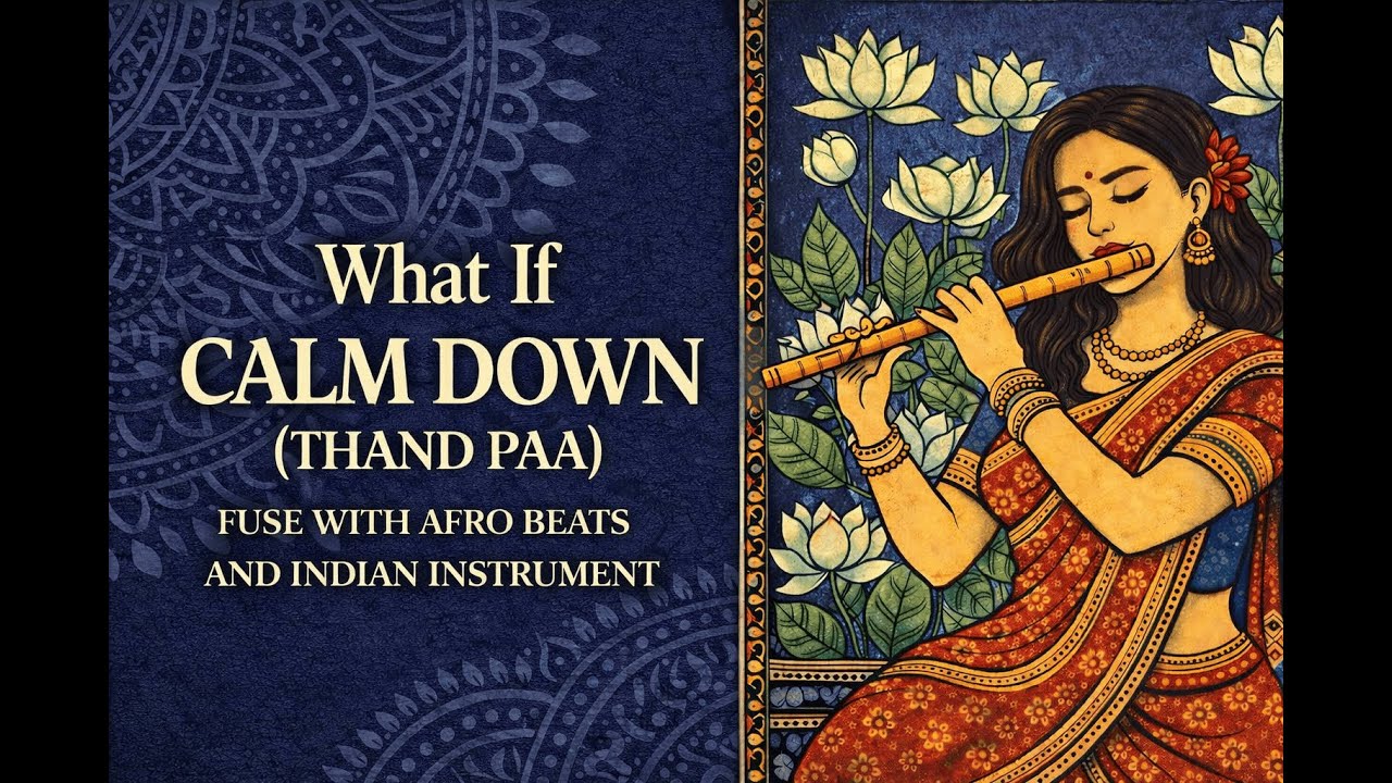 Calm Down ( Thand Paa ) Indian Classical Version (Instrumental) Afrobeat Chill Vibes From Earth 616