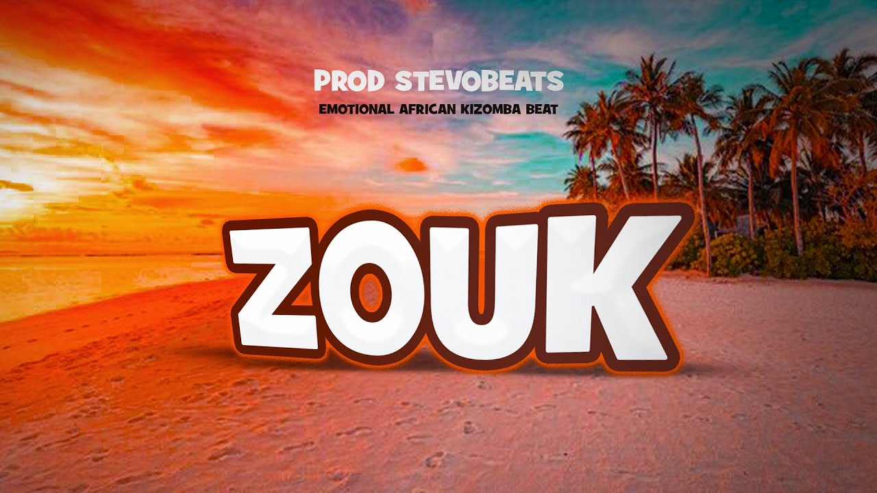 Zouk Emotional Kizomba Type Instrumental Beat | Prod Stevo