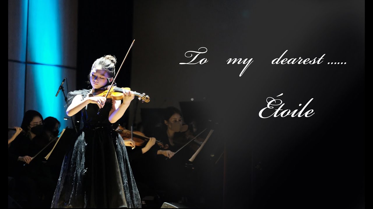 Violin Concerto No.9 in A Minor, Op.104 (De Bériot) - Brilliant young violinist BYEOL ( Étoile )