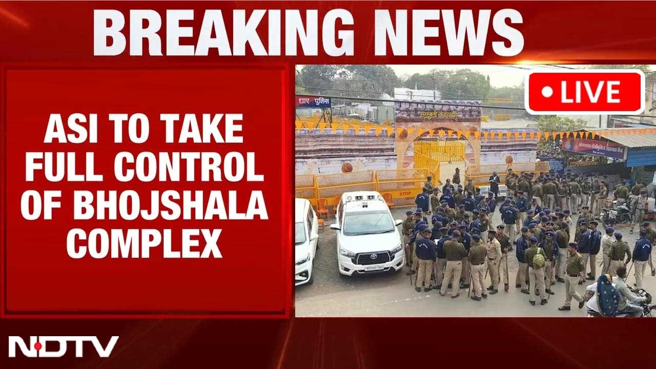 Bhojshala News LIVE | Bhojshala Complex's Disputed Area Declared Temple By Madhya Pradesh High Court