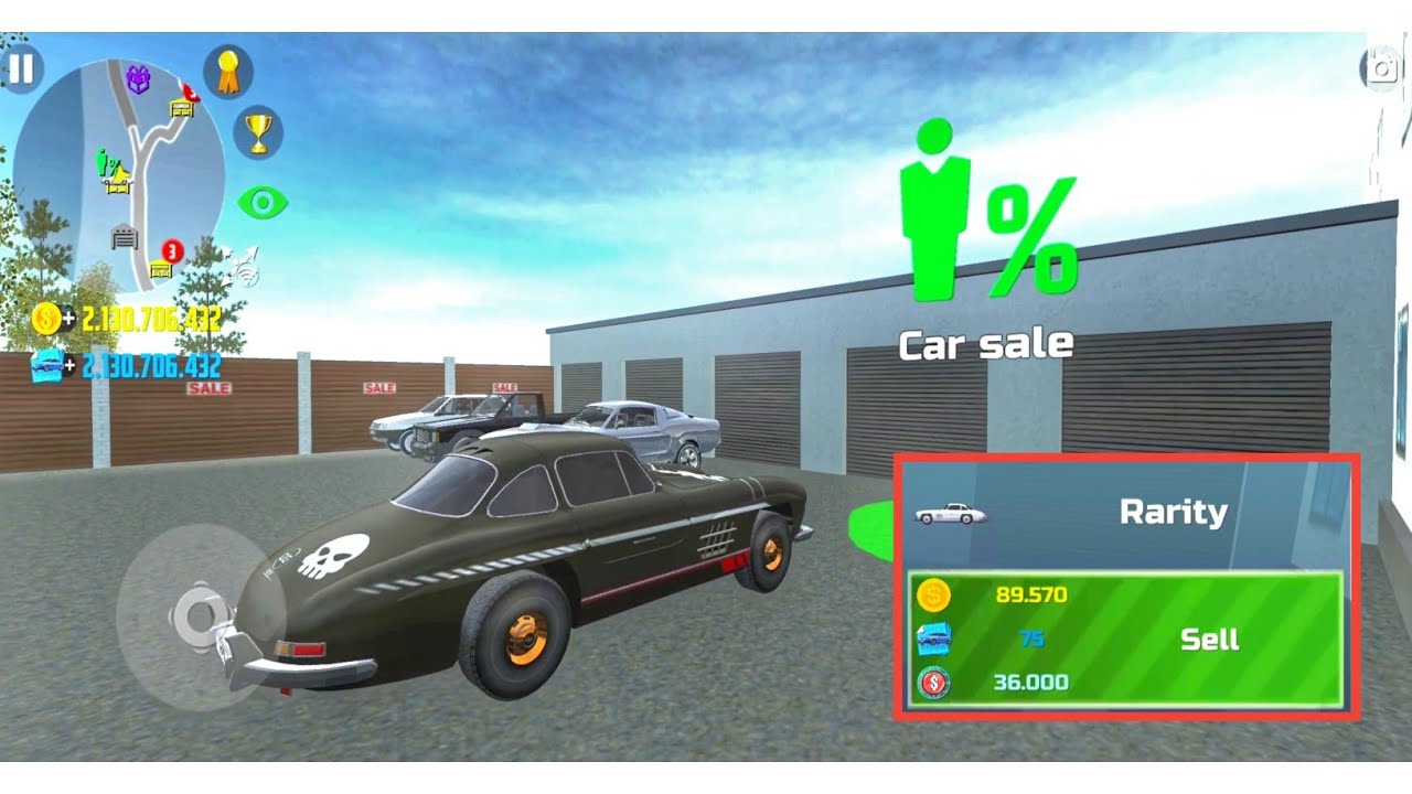 Selling My Favorite Car - Car Simulator 2 - Andeoid Gameplay