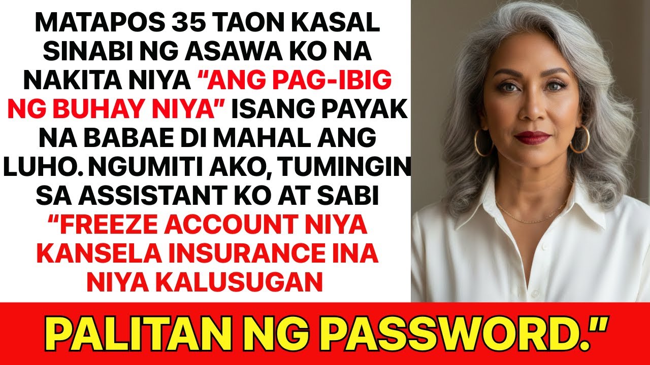Walang hiya ang asawa ko: ‘Natagpuan ko na ang pag-ibig ng buhay ko!’ At ang sumunod…
