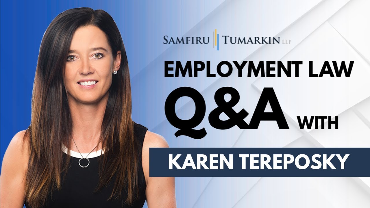 Employment Law Q&A