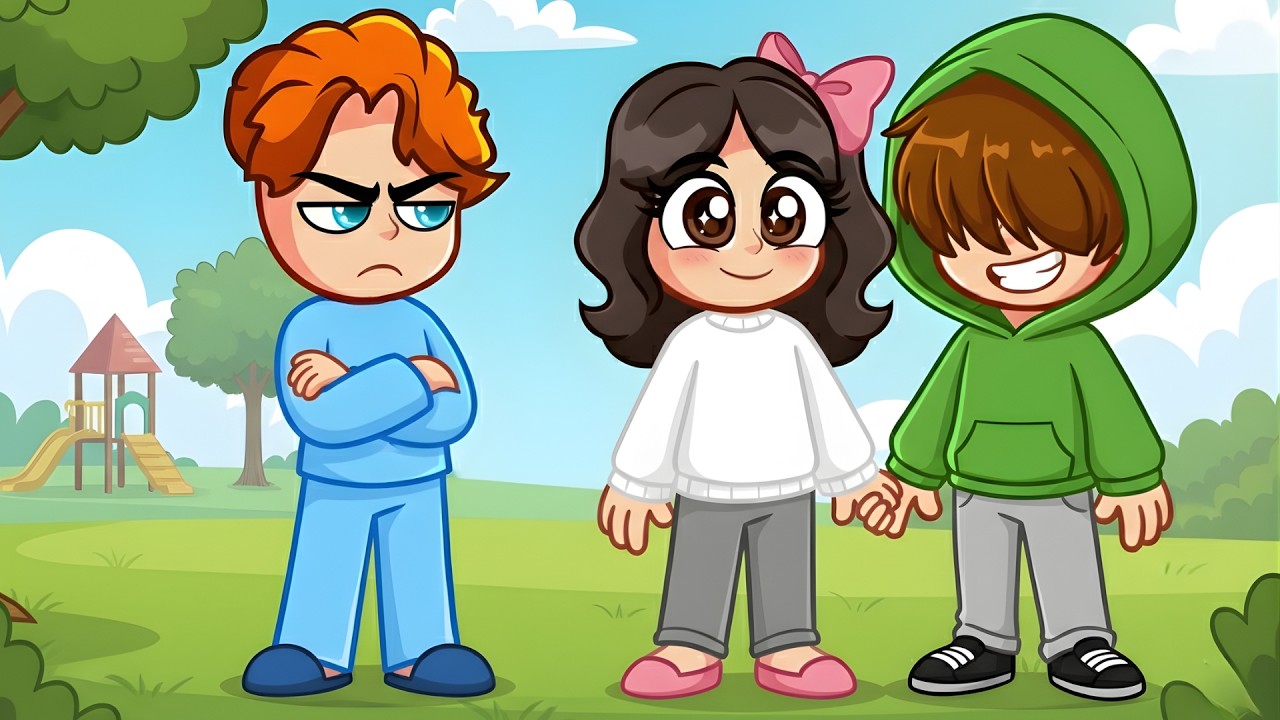 Bebis Perik Är AVUNDSJUK I Roblox!