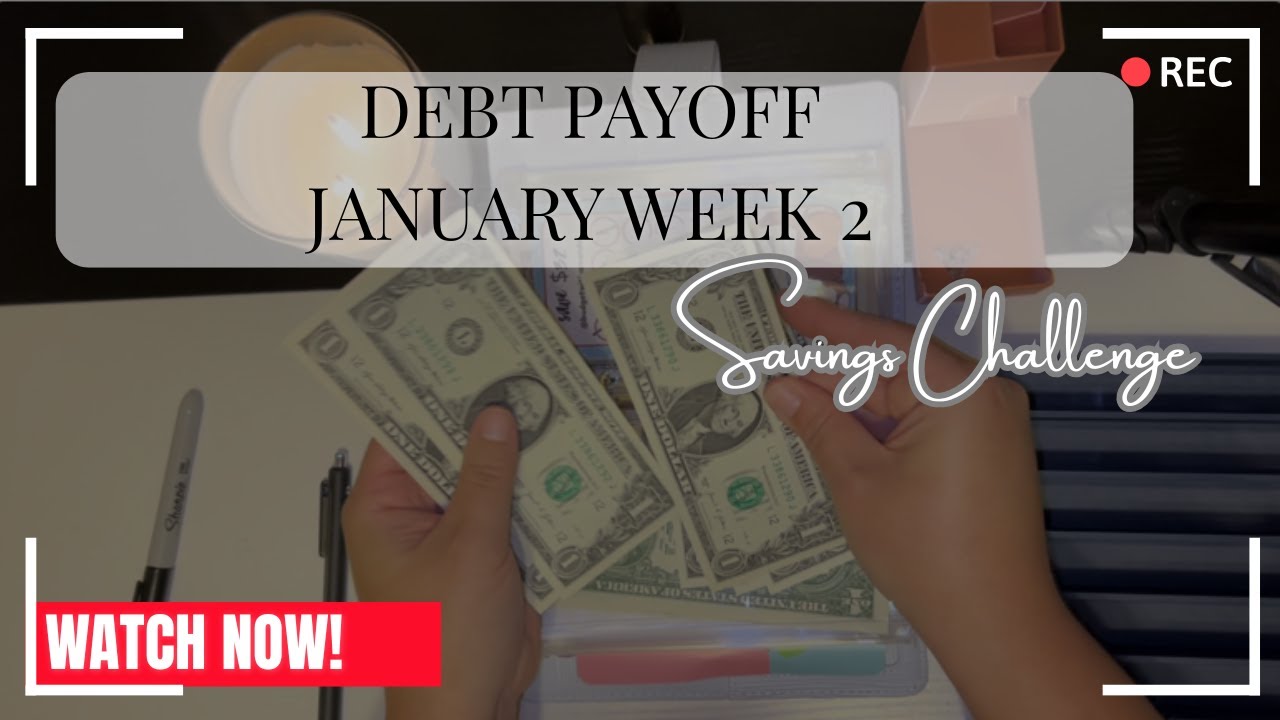 2026 Debt Payoff Challenge Week 2