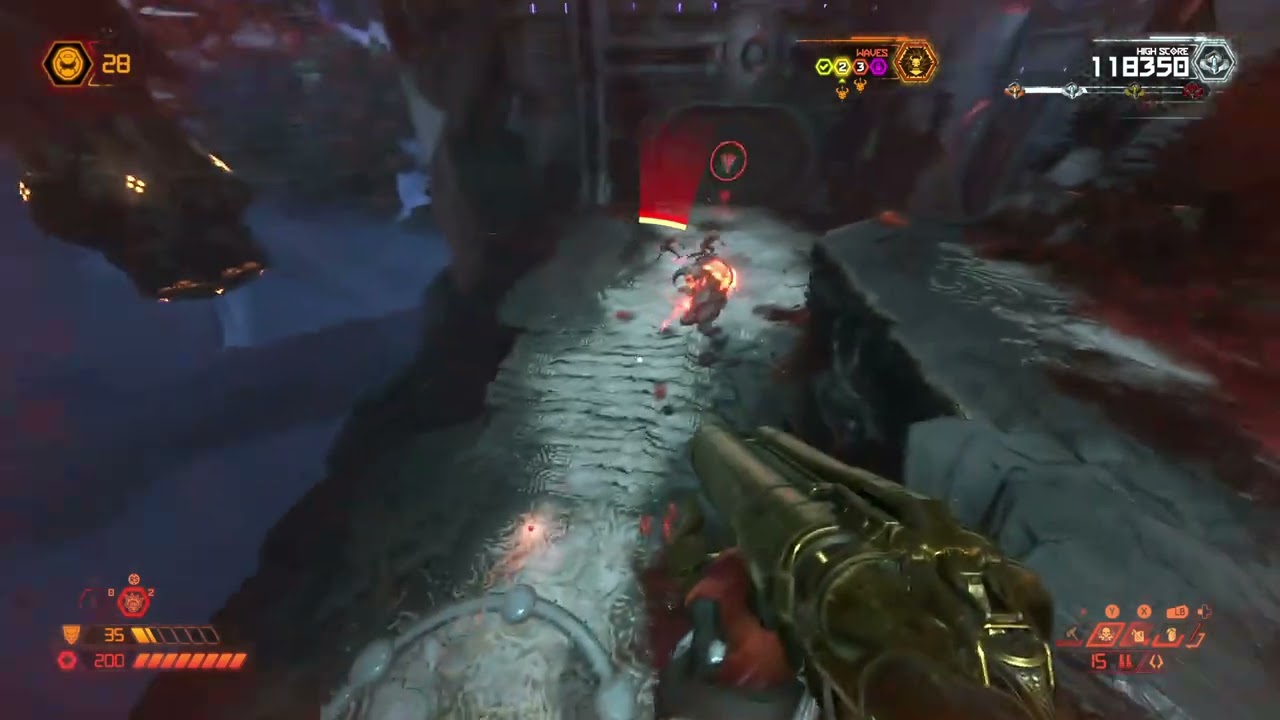 doom eternal possessed marauder loses to dash
