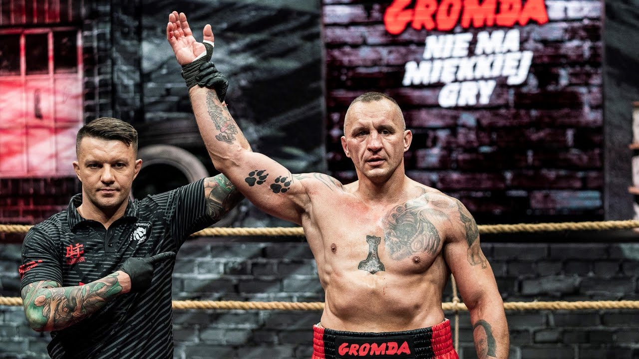 GROMDA 7: PIEKIELNY NOKAUT ŁAPY W PIERWSZEJ RUNDZIE! GOŁĄB NIEPRZYTOMNY PRZEZ KILKA MINUT
