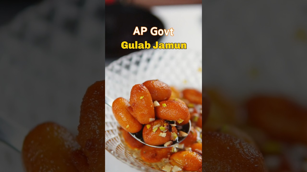 AP Government Gulab Jamun🤤💓#shorts #ytshorts #trending #viral #viralvideo