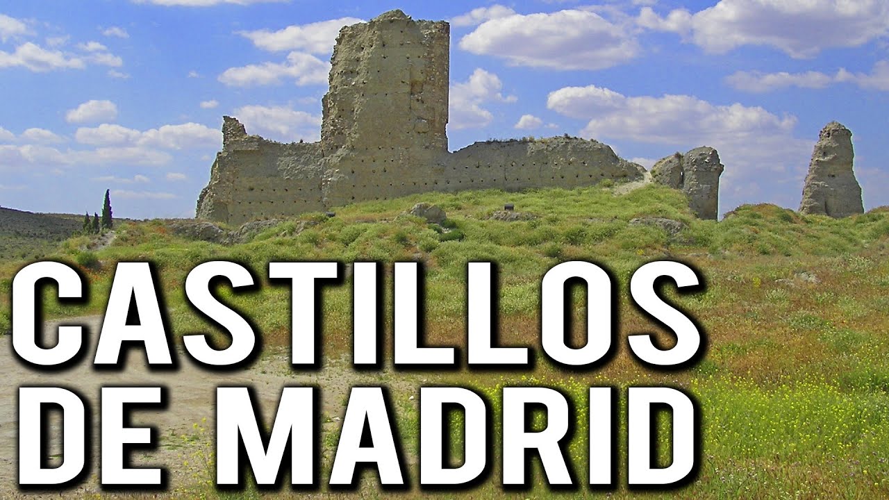 🏰​ CASTILLOS​ Que Ver CERCA de MADRID ⬆️​ TOP 15 ❌ NO los CONOCES ❌