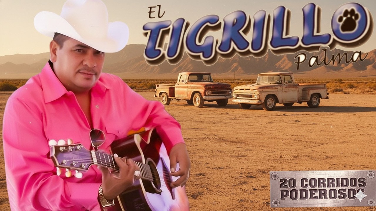 El Tigrillo Palma De Oro 💥 20 Exitos Puros Corridos Mix Para Pistear 2026