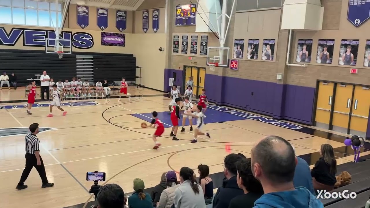 George Washington High School JV vs Sequoia High School JV Basketball - 2/7/2026