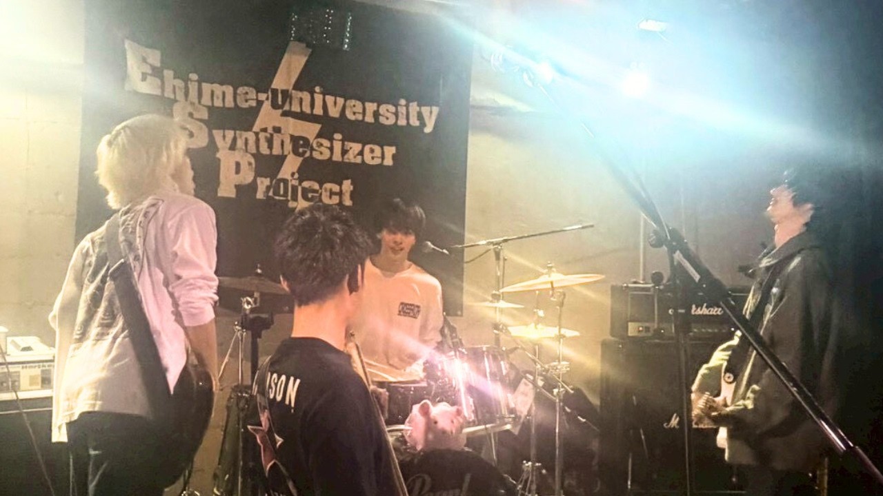 04 Limited Sazabys【愛媛大学シンセサイザープロジェクト(ESP)】