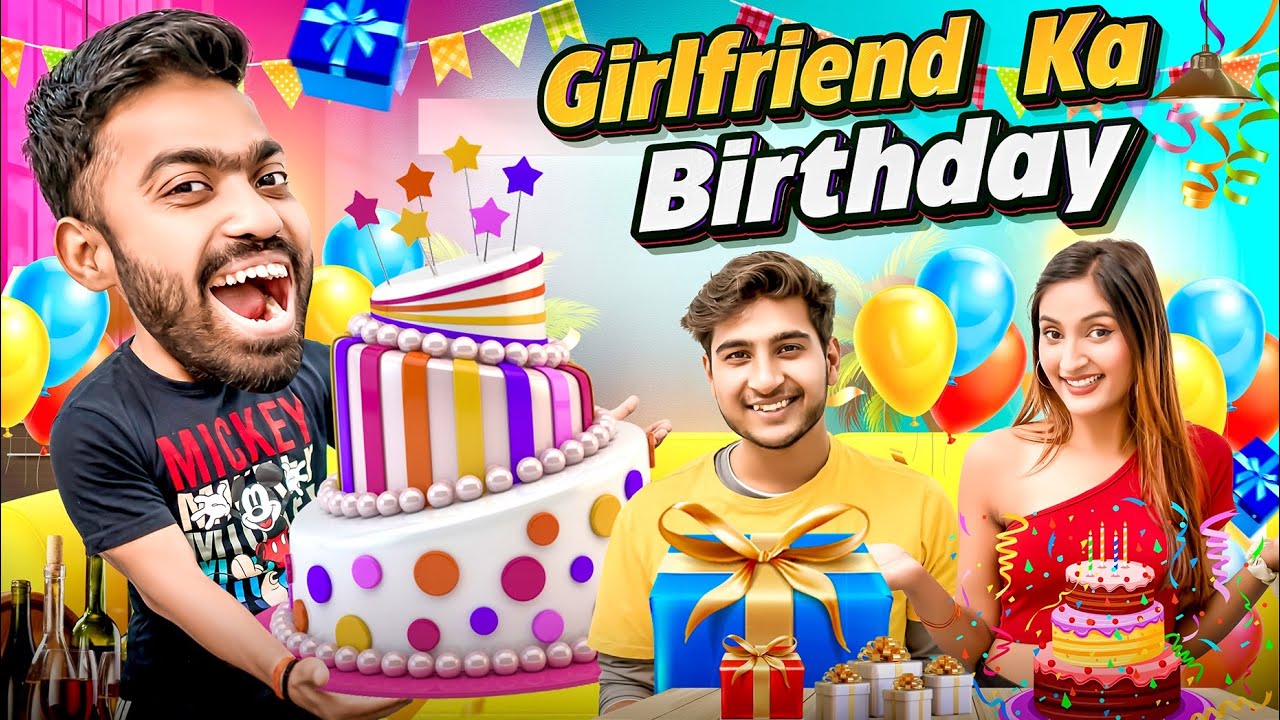 Girlfriend Ka Birthday | Guddu Bhaiya