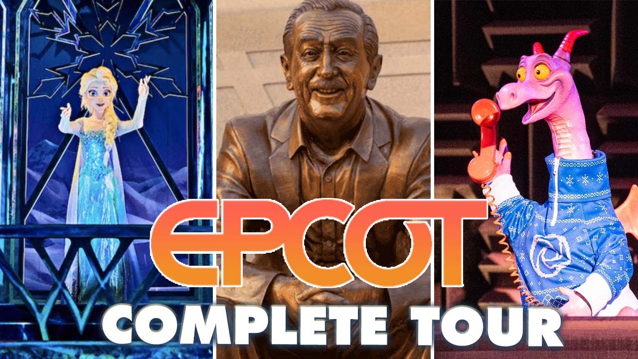 Complete Tour of EPCOT | Every Ride and Every Pavillion