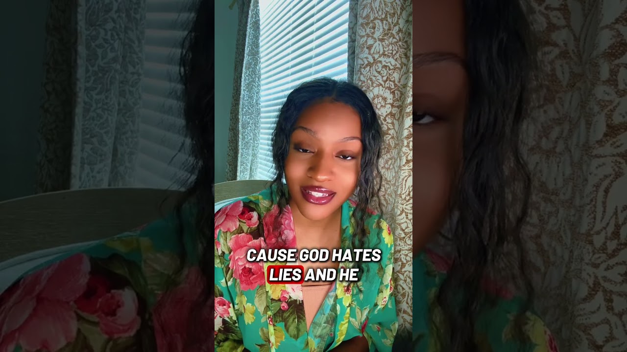 “A little white lie never hurt nobody”