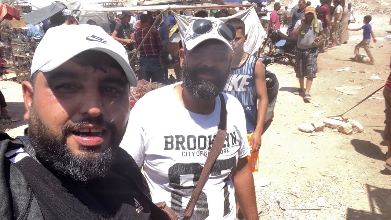 سوق حماة للطيور اصعب فيديو 🥵