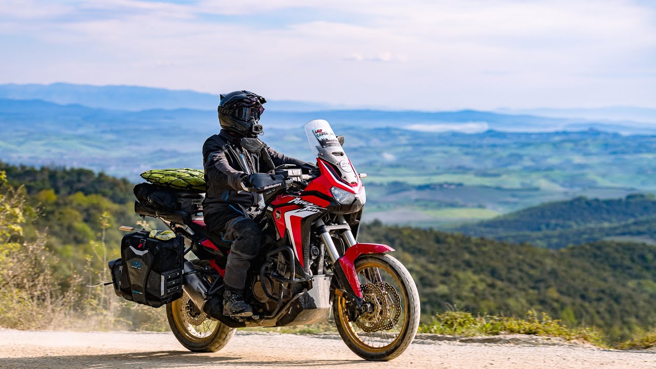 Il nostro Eroico in moto con Bivacco Avventura. ⛺ Imprevisti e soluzioni EROICHE da veri cinghiali 🐗